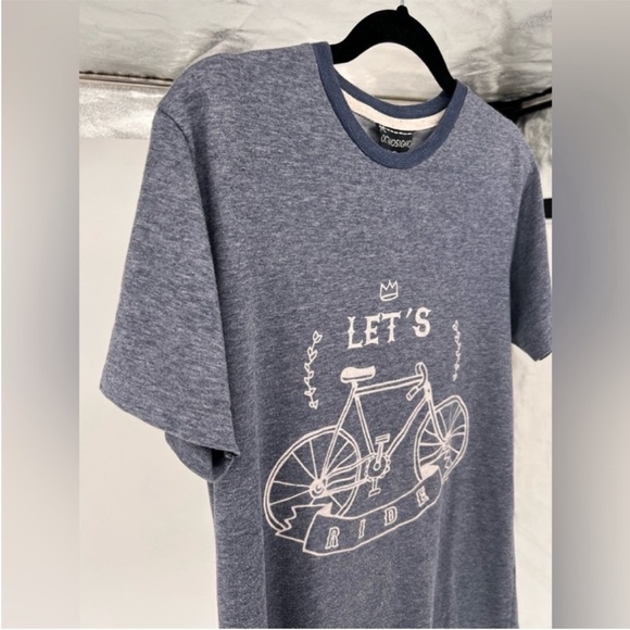 EUC Octavosigno Bicycle Graphic Tee Shirt - Picture 4 of 6